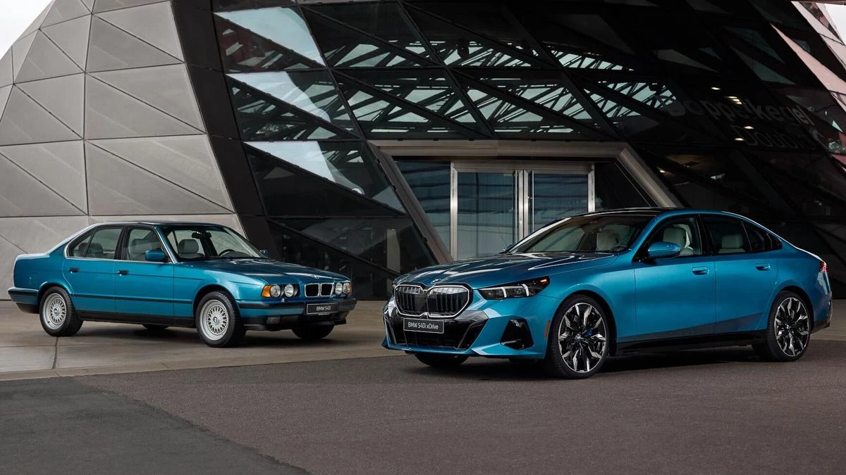 BMW 5 Series goes back to its inline six roots with special edition
