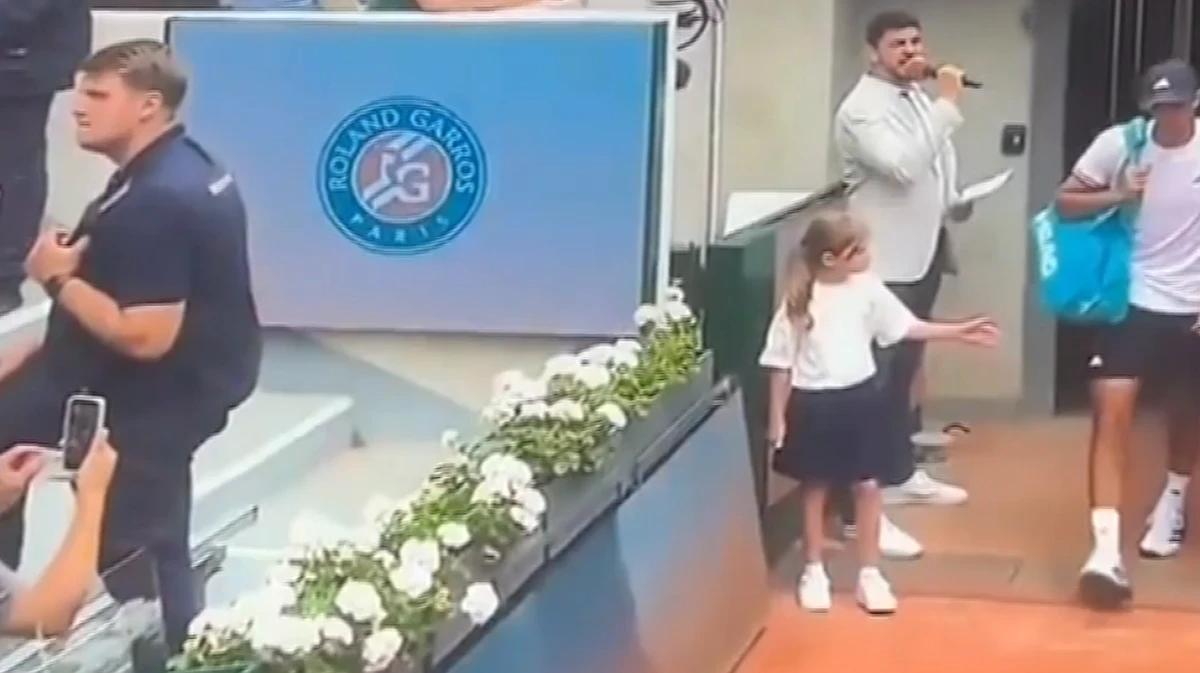 French Open bolter in hot water over second ballgirl incident