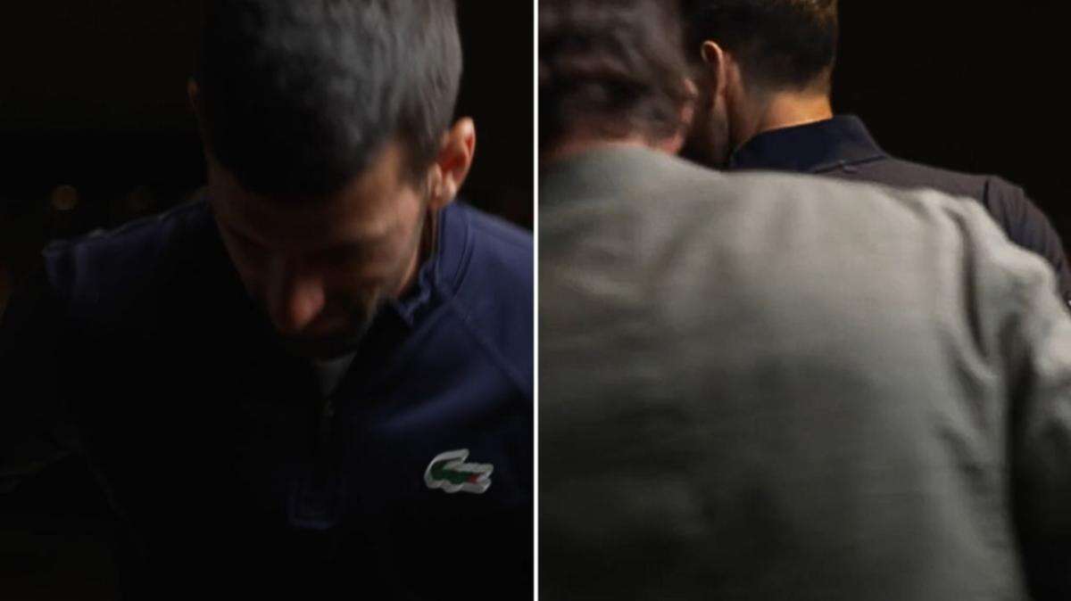 Prickly Novak Djokovic walks out on trainwreck TV interview