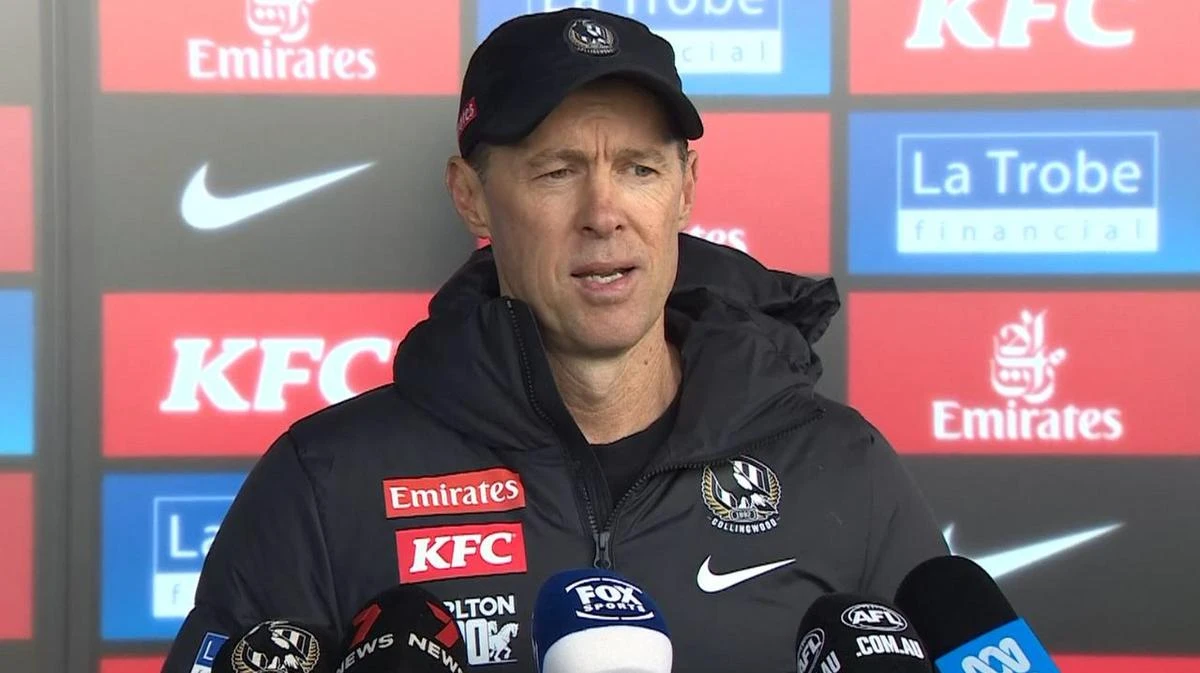 Collingwood coach facing ‘difficult’ situation this week