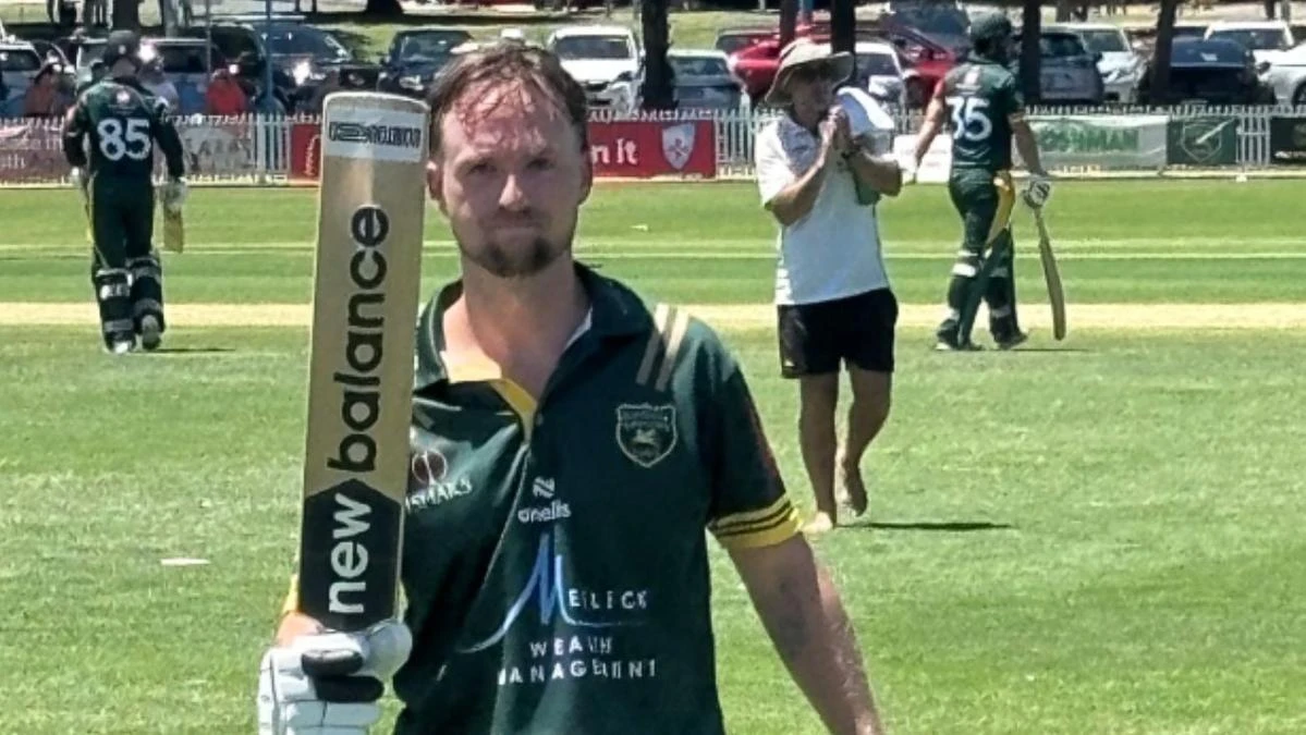 Son of Aussie legend sets tongues wagging in return from the cold