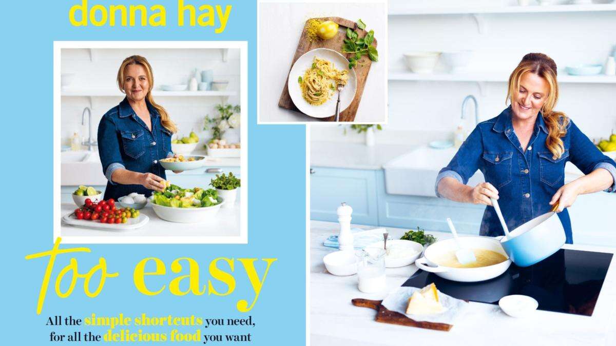 Donna Hay releases a new cookbook with her easiest recipes yet