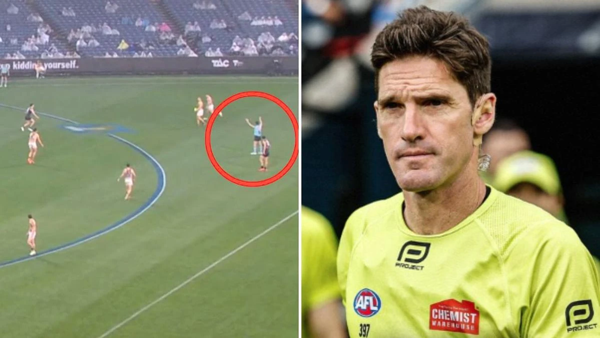 Umpires rage at AFL’s own website after ‘extremely concerning’ clickbait