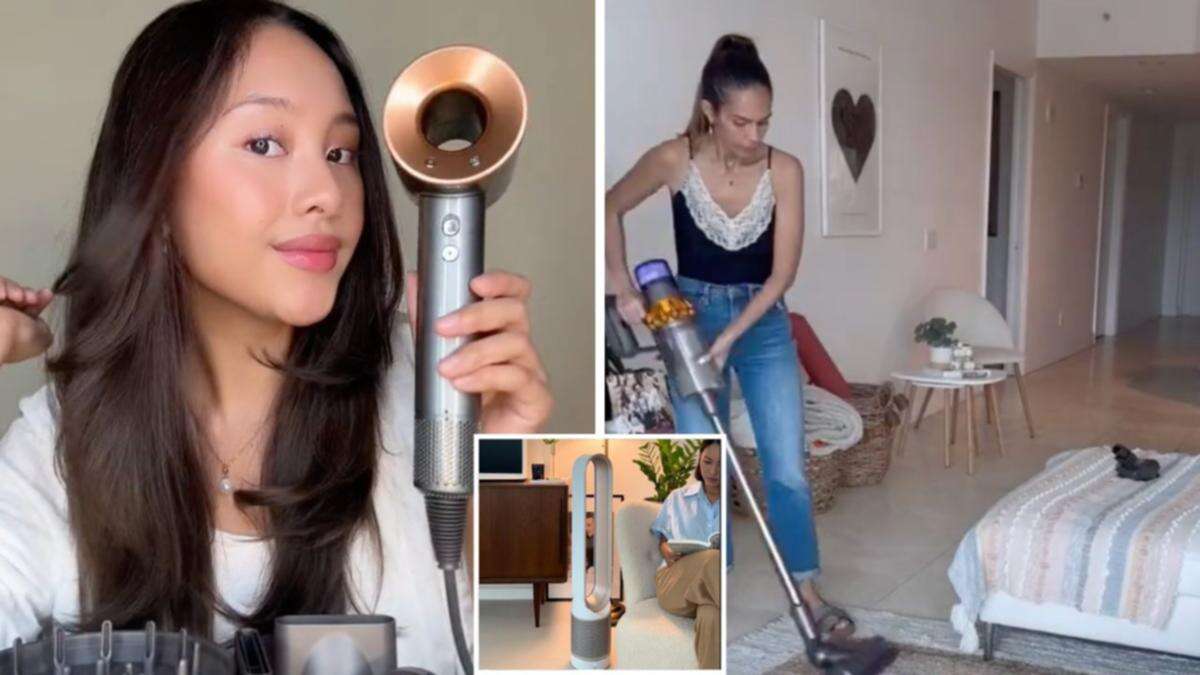 Last-minute Dyson sale with vacuums, fans and hair products up to $500 off