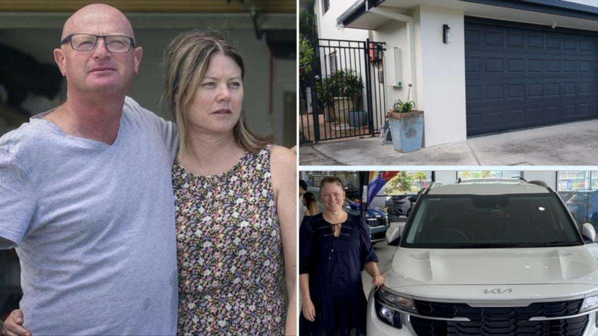 Why insurer rejected claim after couple’s $40k car stolen from garage