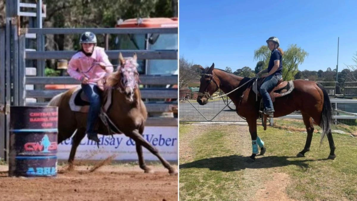 Community rallies to remember teen killed in freak horse accident