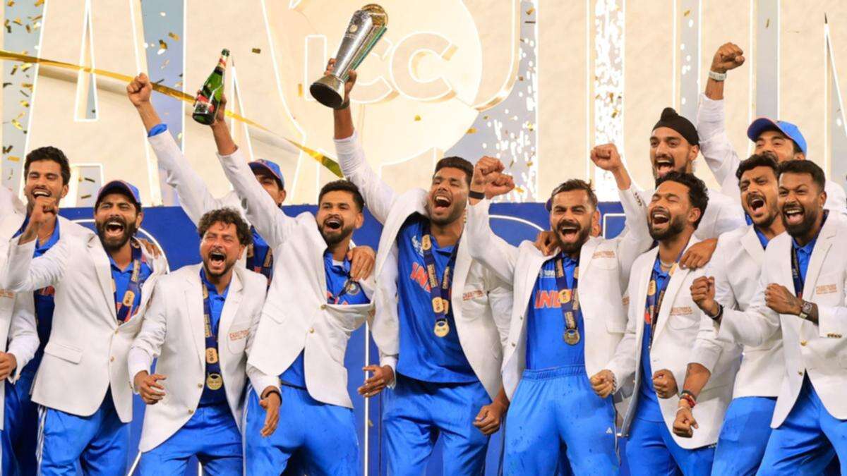 Indian match-winner owns up after Champions Trophy triumph