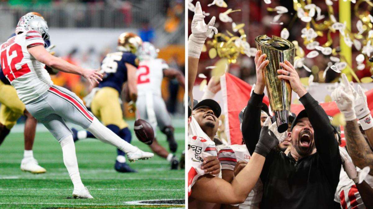 Championship glory for Eddie McGuire’s son in all-Aussie punt-off