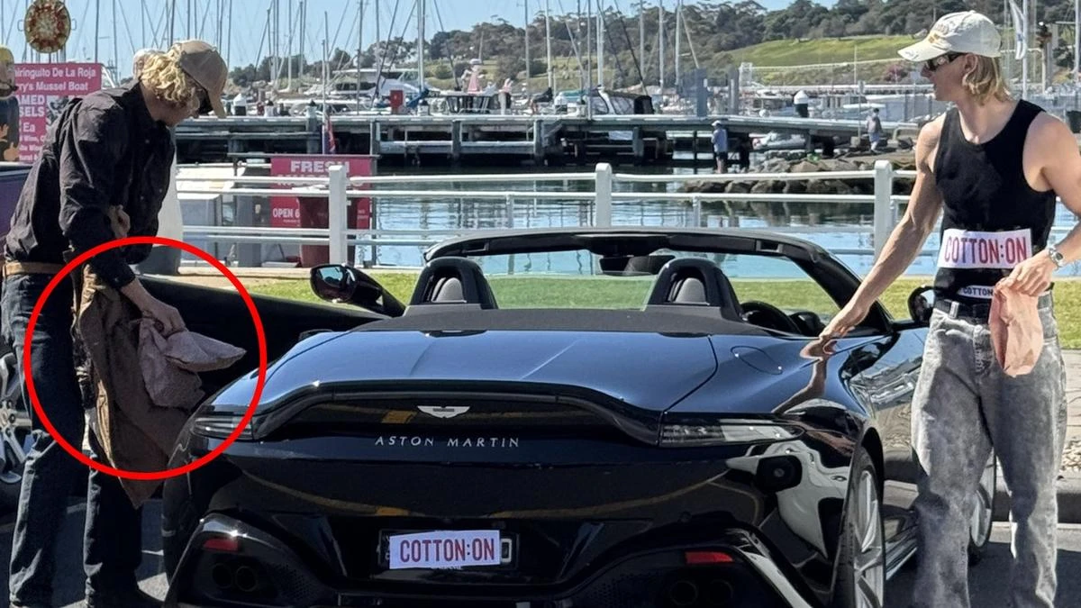 Geelong stars poke fun at salary cap rumours on Mad Monday
