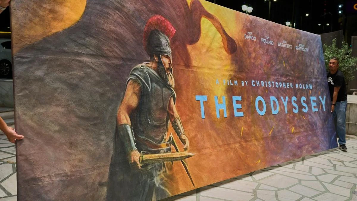 Musk claims AI will make a more 'accurate' Odyssey film