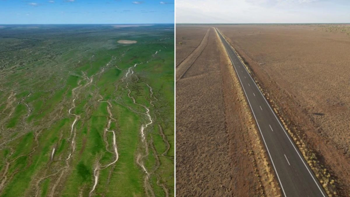 From red to green: The Outback like you’ve never seen it