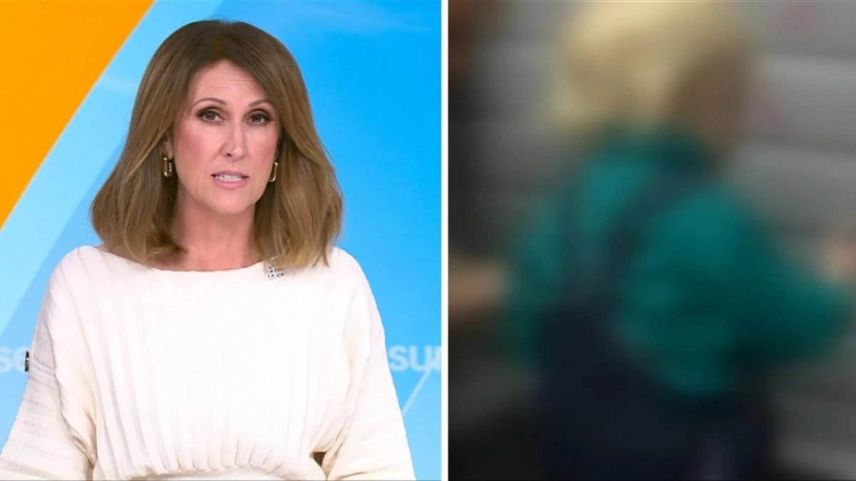 Sunrise host weighs in on smacking debate amid push to outlaw the violent act