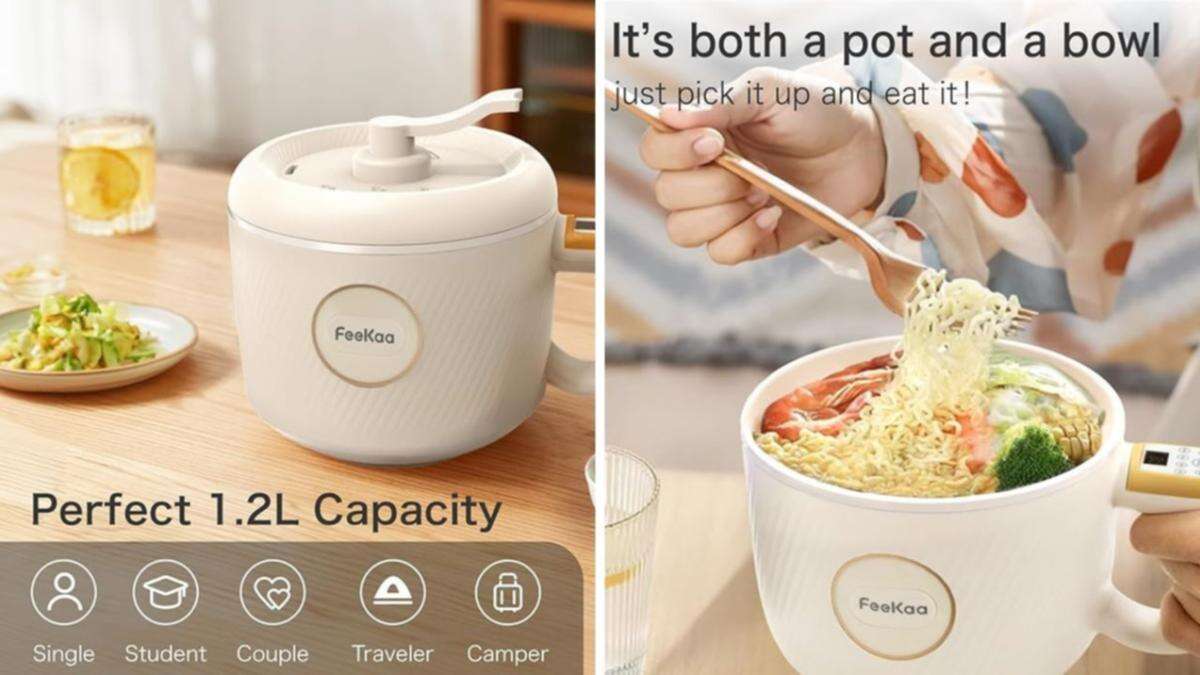 How to get one of Amazon’s top-rated rice cookers for almost 50 per cent off