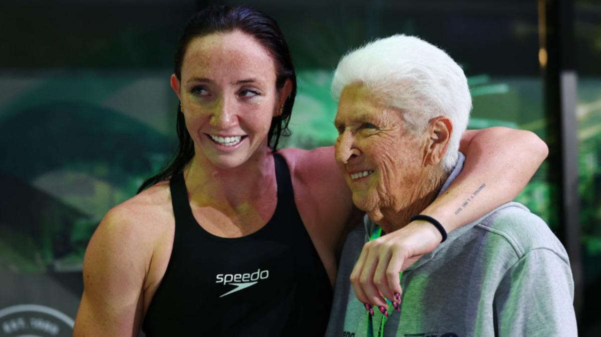 Aussie star rocked by godmother Dawn Fraser ‘frightening’ fall