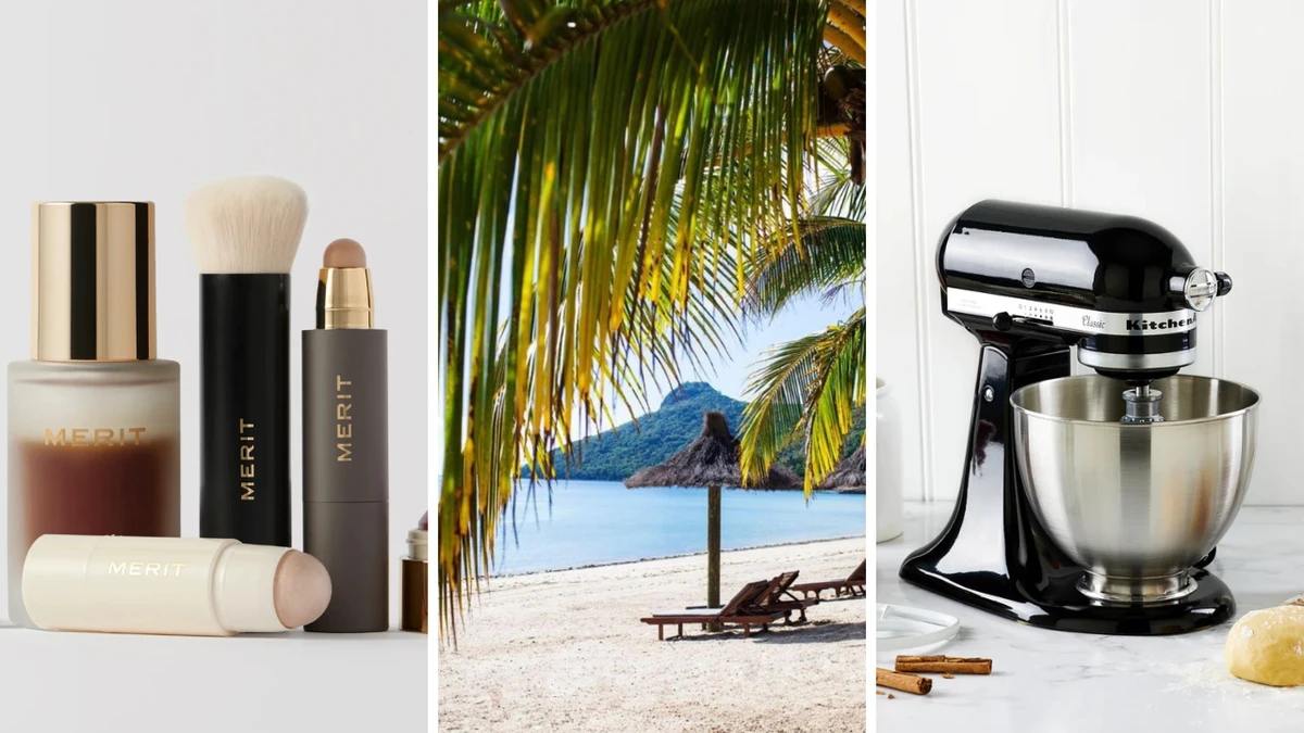 The best sales this week: Save big on Hamilton Island, KitchenAid, Merit and more