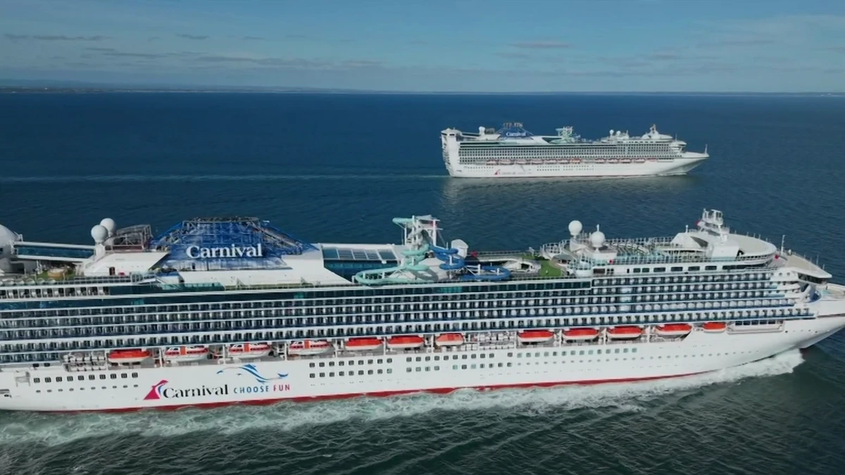 Cruise industry warns of ship exodus despite record travel