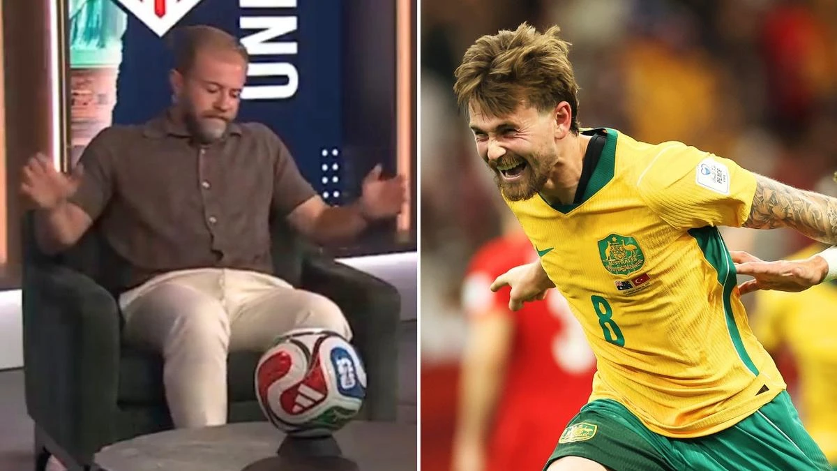 American shock jock doubles down as AFL podcaster drawn in