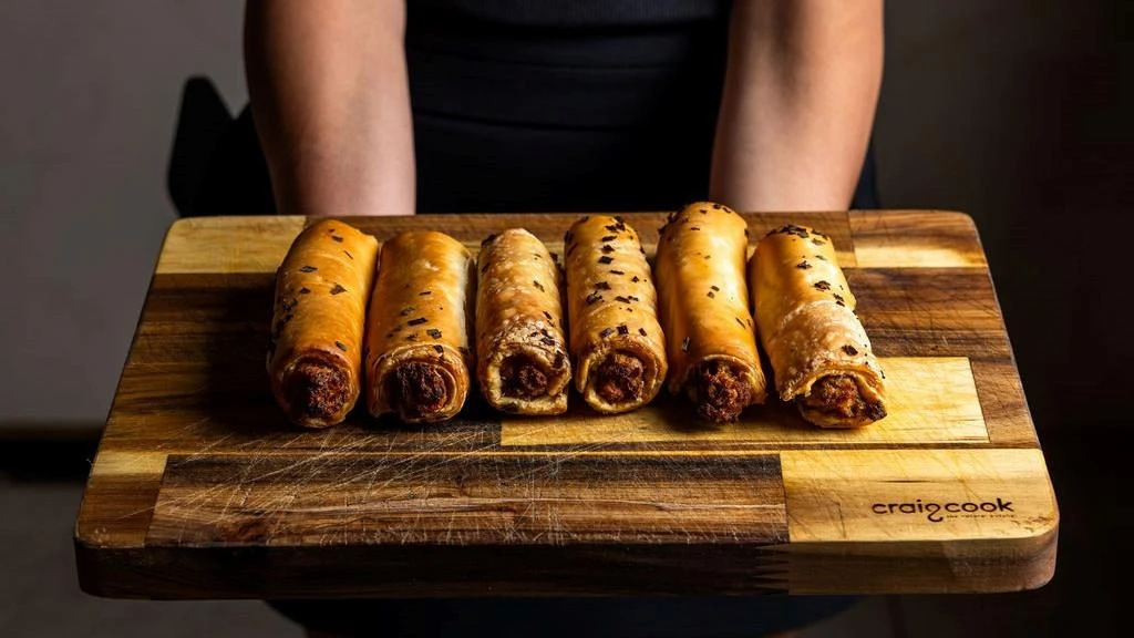It’s National Sausage Roll Day! We celebrate with making the classic snack
