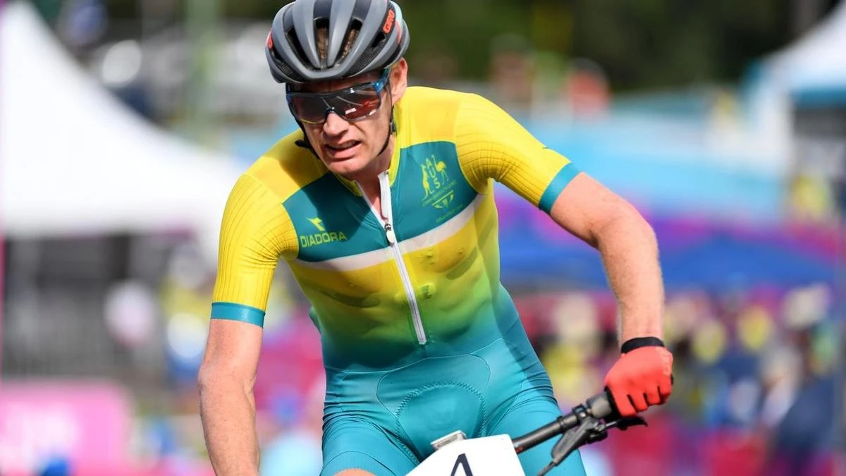 McConnells lead Olympic mountain bikers
