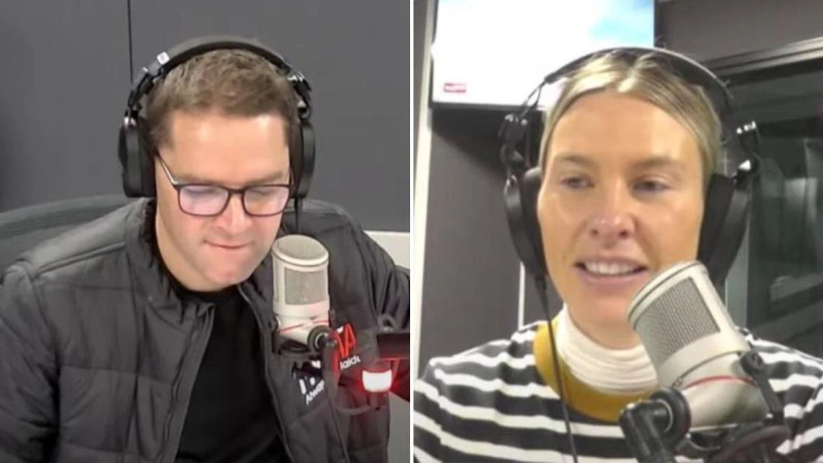 Radio host rushes off air after death of iconic family member