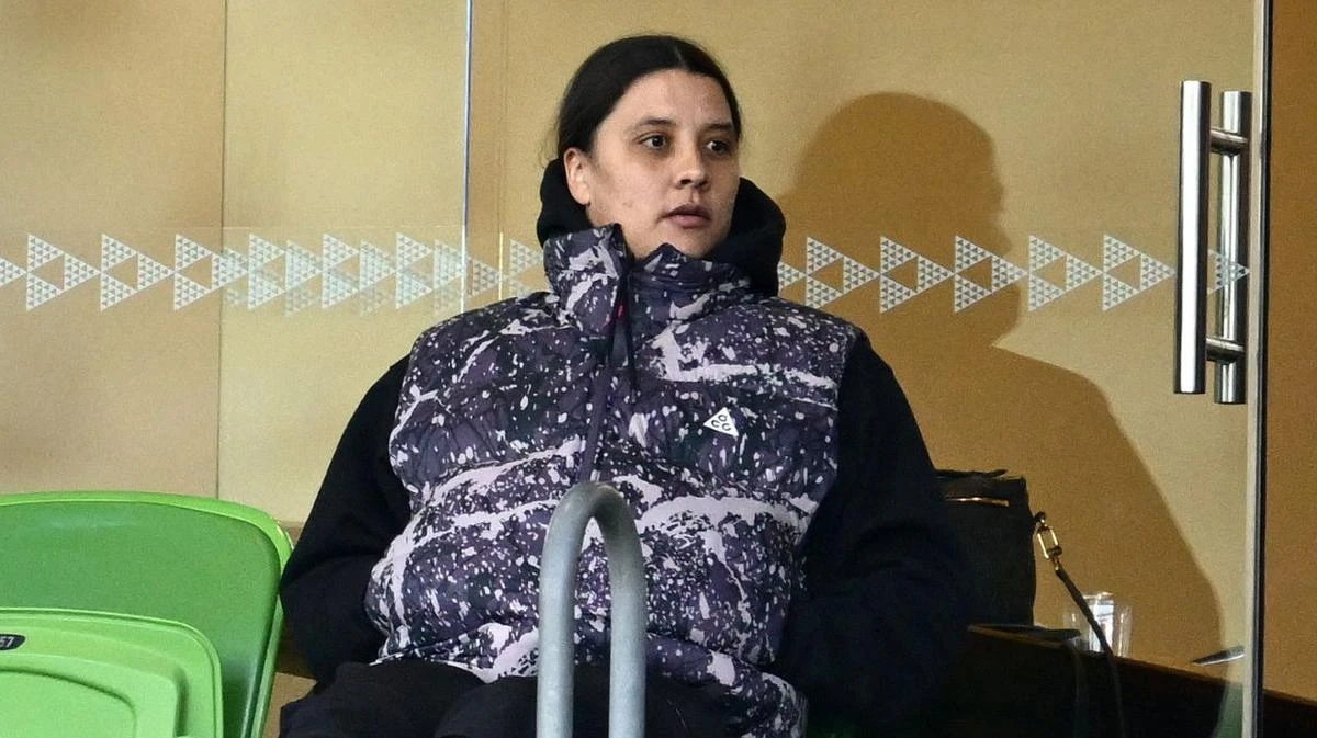 Sam Kerr spotted in Melbourne as coach makes ‘sad’ admission