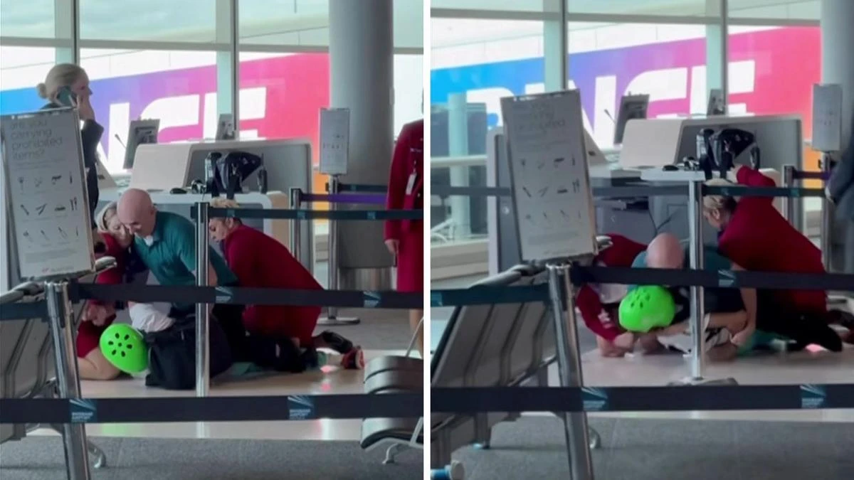 Passenger pleads guilty after Virgin worker injured