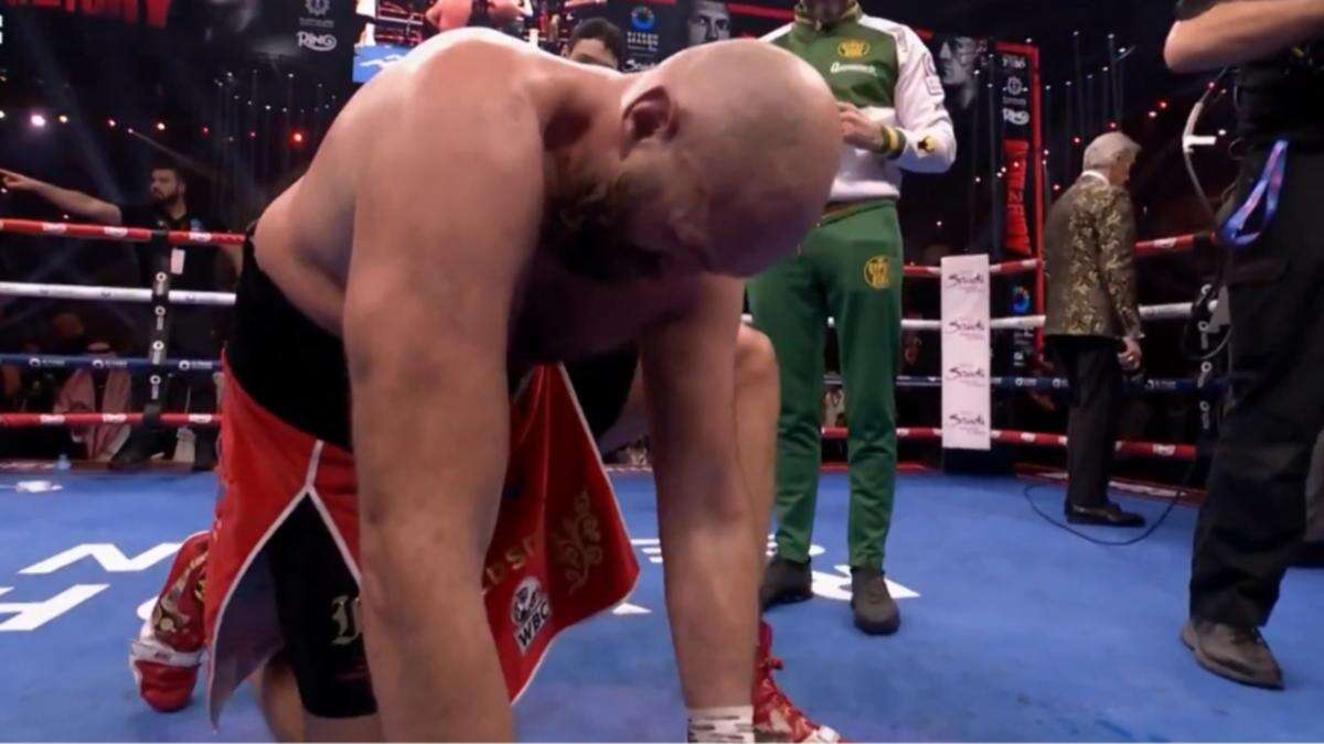 Tyson Fury’s boxing career on the brink after ‘nuts’ result