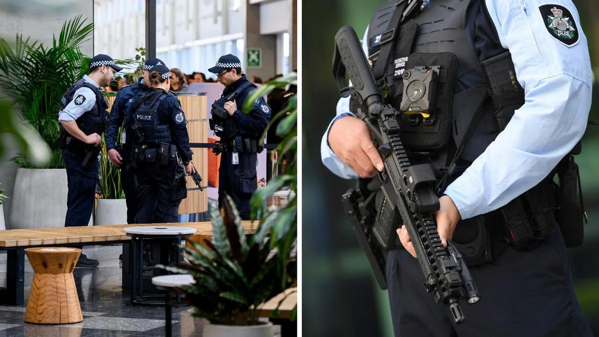 AFP officer’s gun fired at Sydney Airport