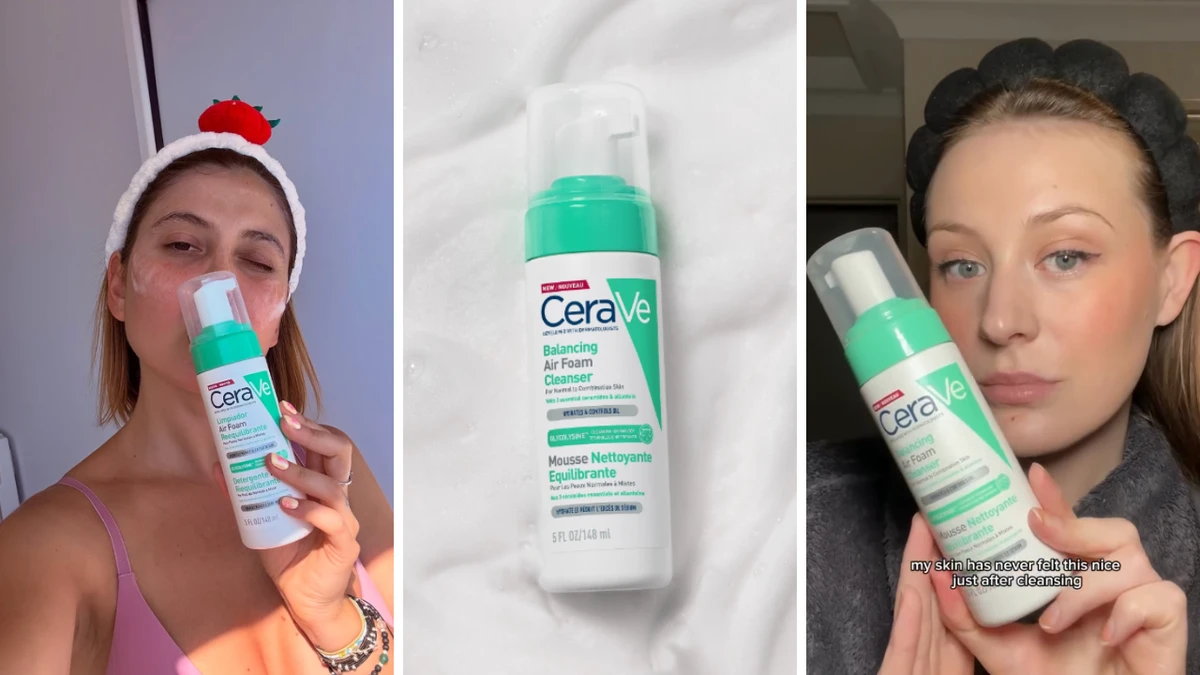 CeraVe launches dermatologist-approved cleanser for combination skin types