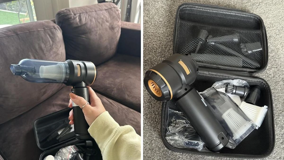 Best-selling car vacuum on Amazon Australia is slashed in price: ‘Great little unit’