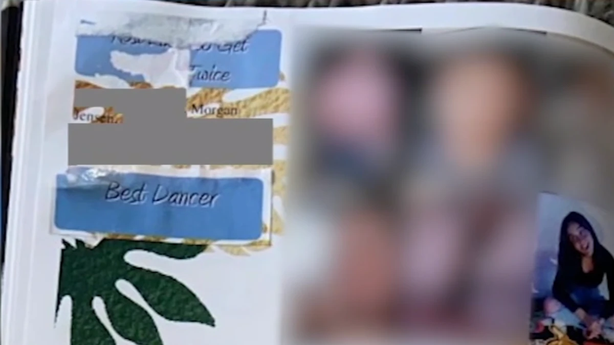 School yearbook RECALLED after mother makes ‘inappropriate’ find under hidden stickers