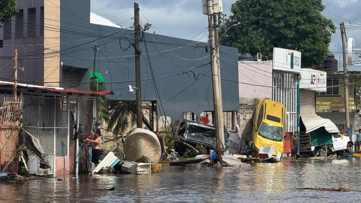 Flood disaster in Mexico leaves dozens dead