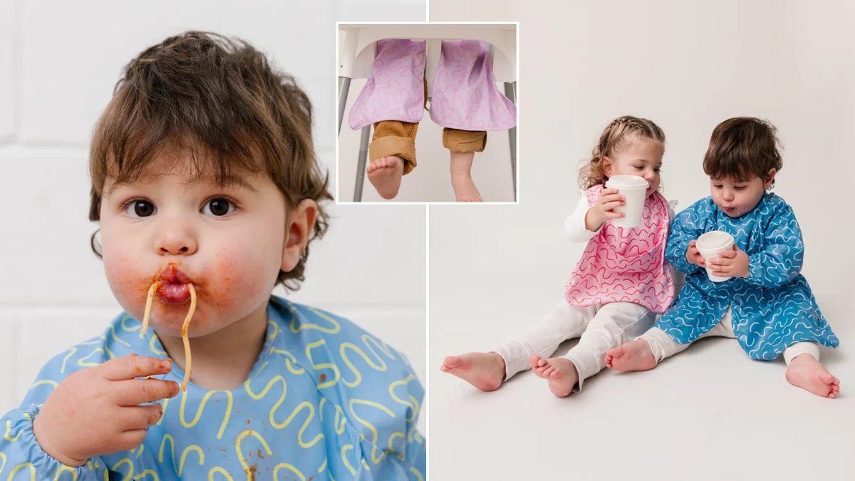 The Aussie brand changing the toughest of messes: One bib at a time