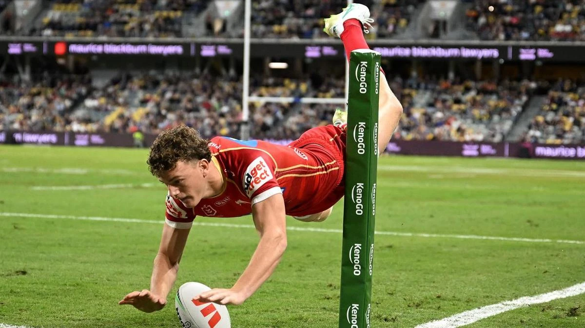 Jack Bostock scores four tries as Dolphins run riot