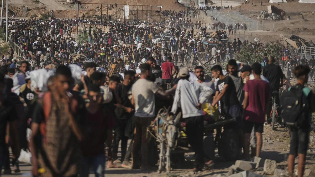 Twenty killed in deadliest crush yet at Gaza aid site