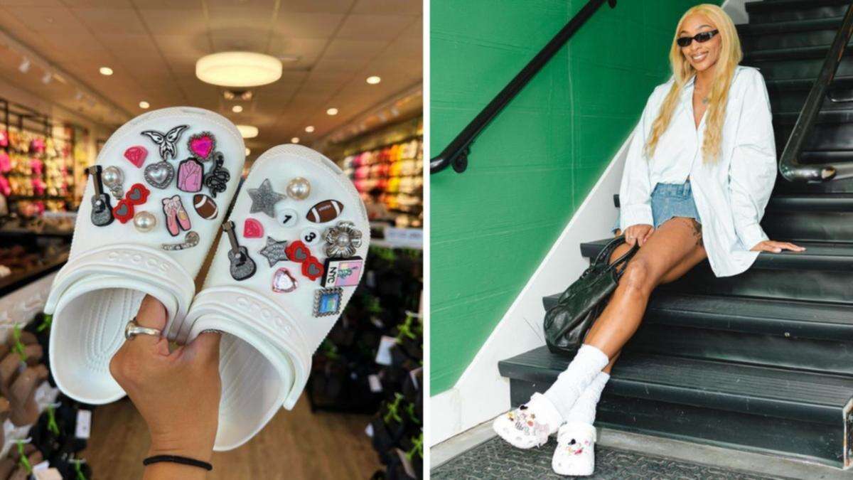 Pick up the iconic Crocs on sale for $54 a pair