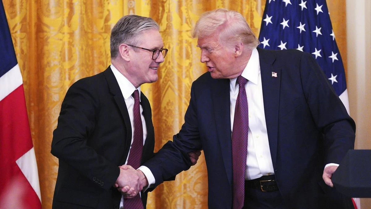 Starmer expected to push Trump on Gaza ceasefire