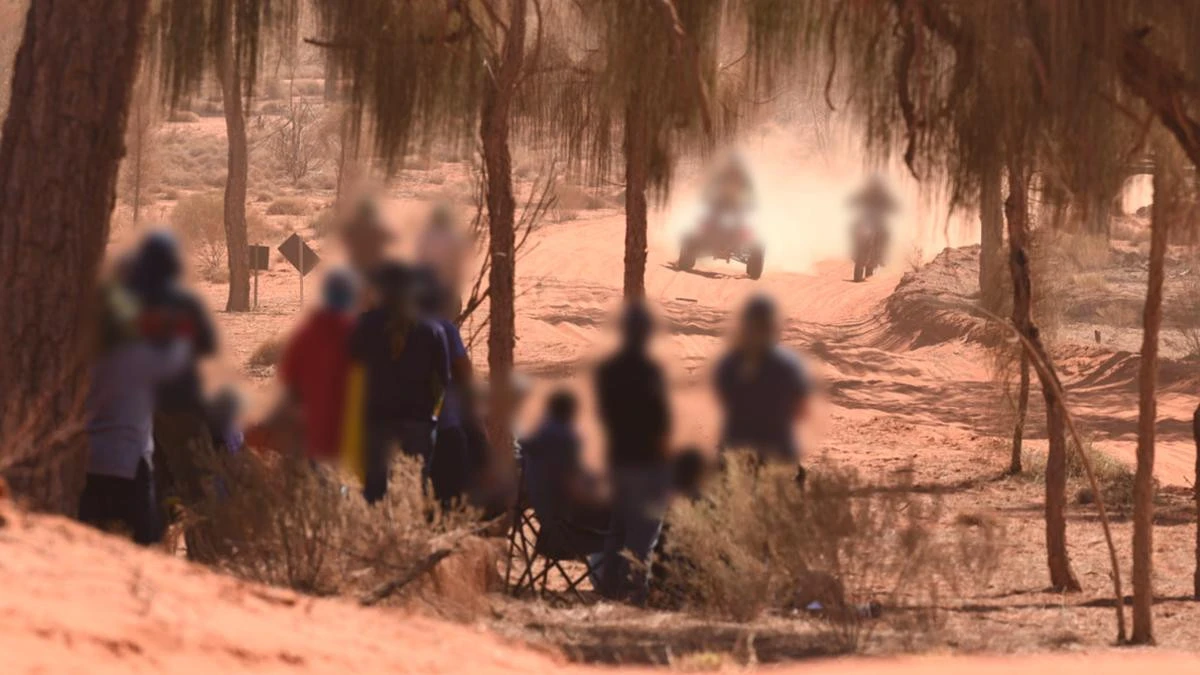 TRAGIC SCENESpectator killed, two more hospitalised after crash at Finke Desert Race: reports