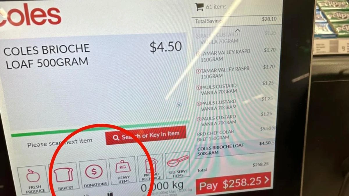 Coles shopper’s hack to ‘mute’ the self-serve checkout sends social media wild