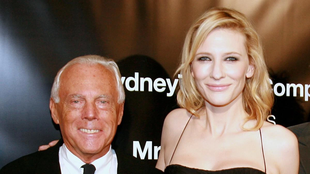 How Giorgio Armani became a patron of the Sydney Theatre Company