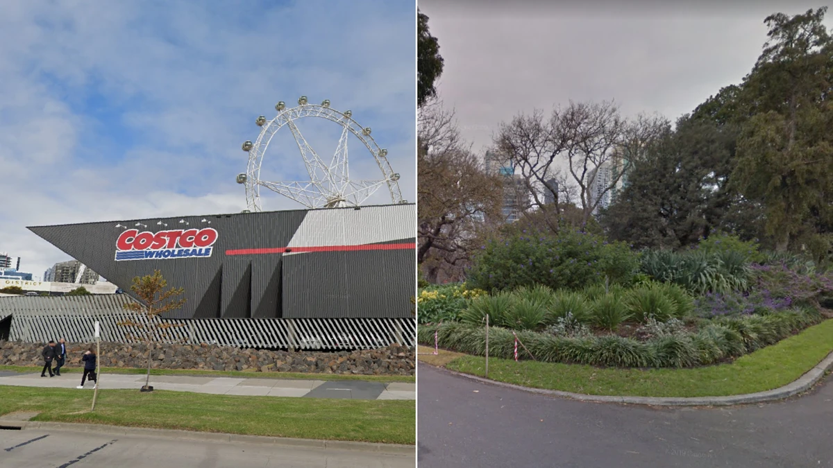 Melbourne Costco store and CBD gardens added to COVID exposure sites