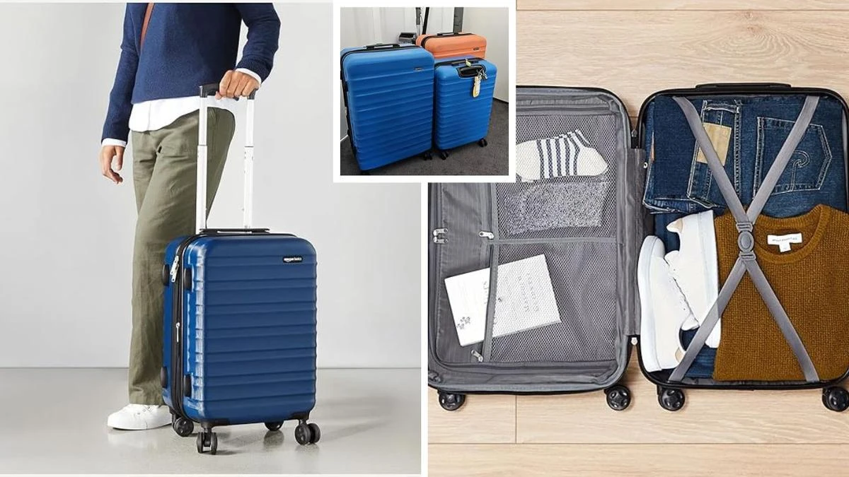 Shop this carry-on suitcase for under $100: ‘Lightweight and spacious’