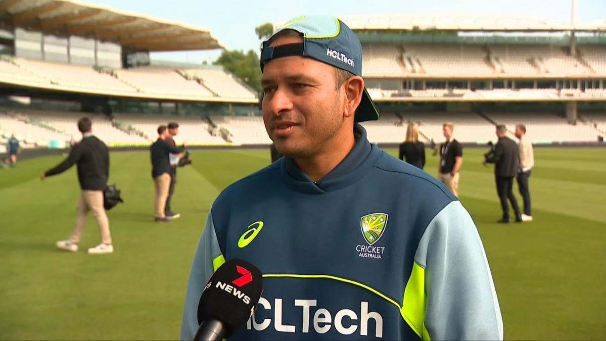 Usman Khawaja takes long pause before answering burning question