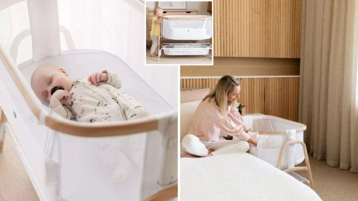 Aussie parents are ‘obsessed’ with this ‘pod’ newborns