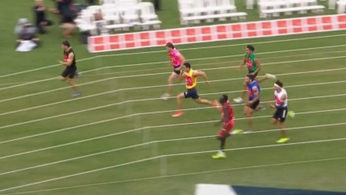 Gout Gout suffers shock elimination as rain drama strikes Stawell Gift