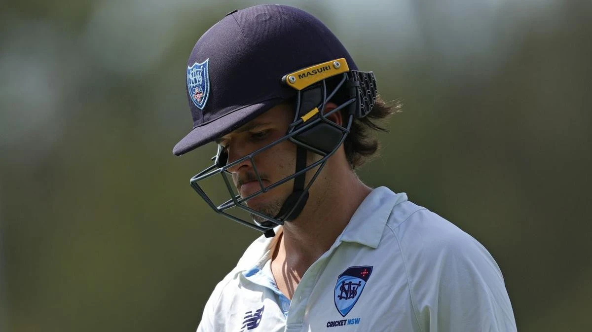 Sam Konstas among five Aussies axed in contract shake-up