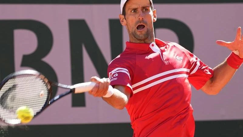 TennisDjokovic in epic French Open comeback win