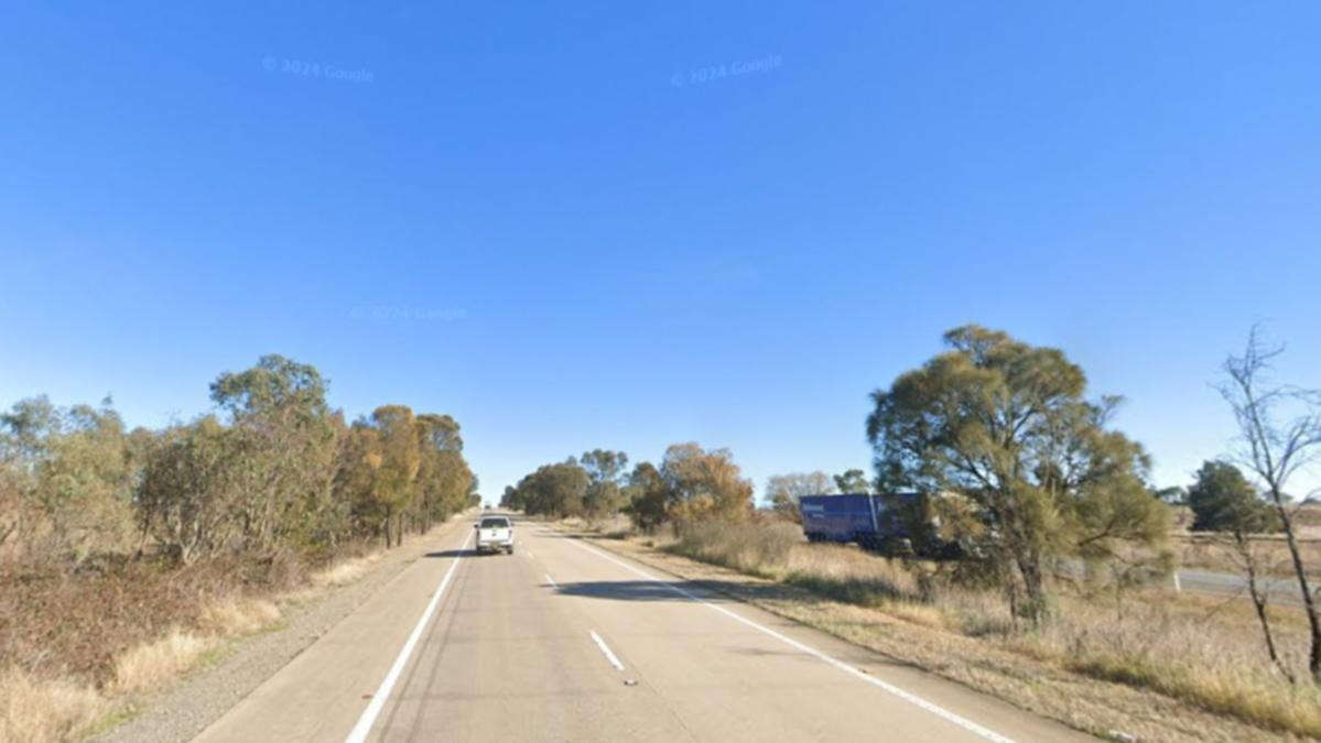 Driver killed as car slams into tree and erupts into flames on NSW highway