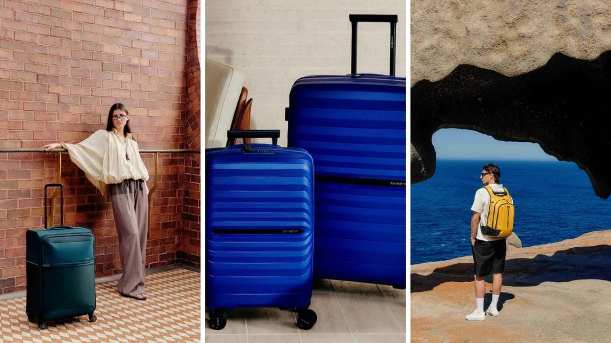 Samsonite drops EOFY sale early - slashing the price of luggage, backpacks, and travel essentials for your next adventure