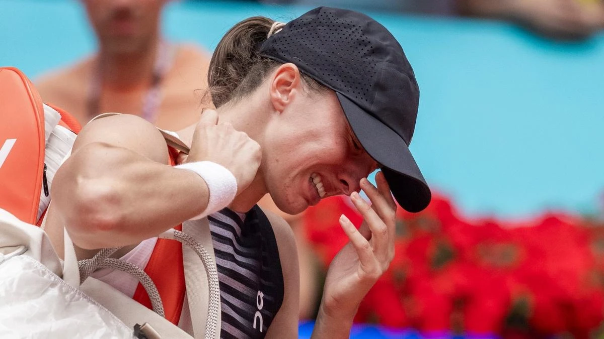 Grand slam champ reduced to tears in ‘sad’ health battle